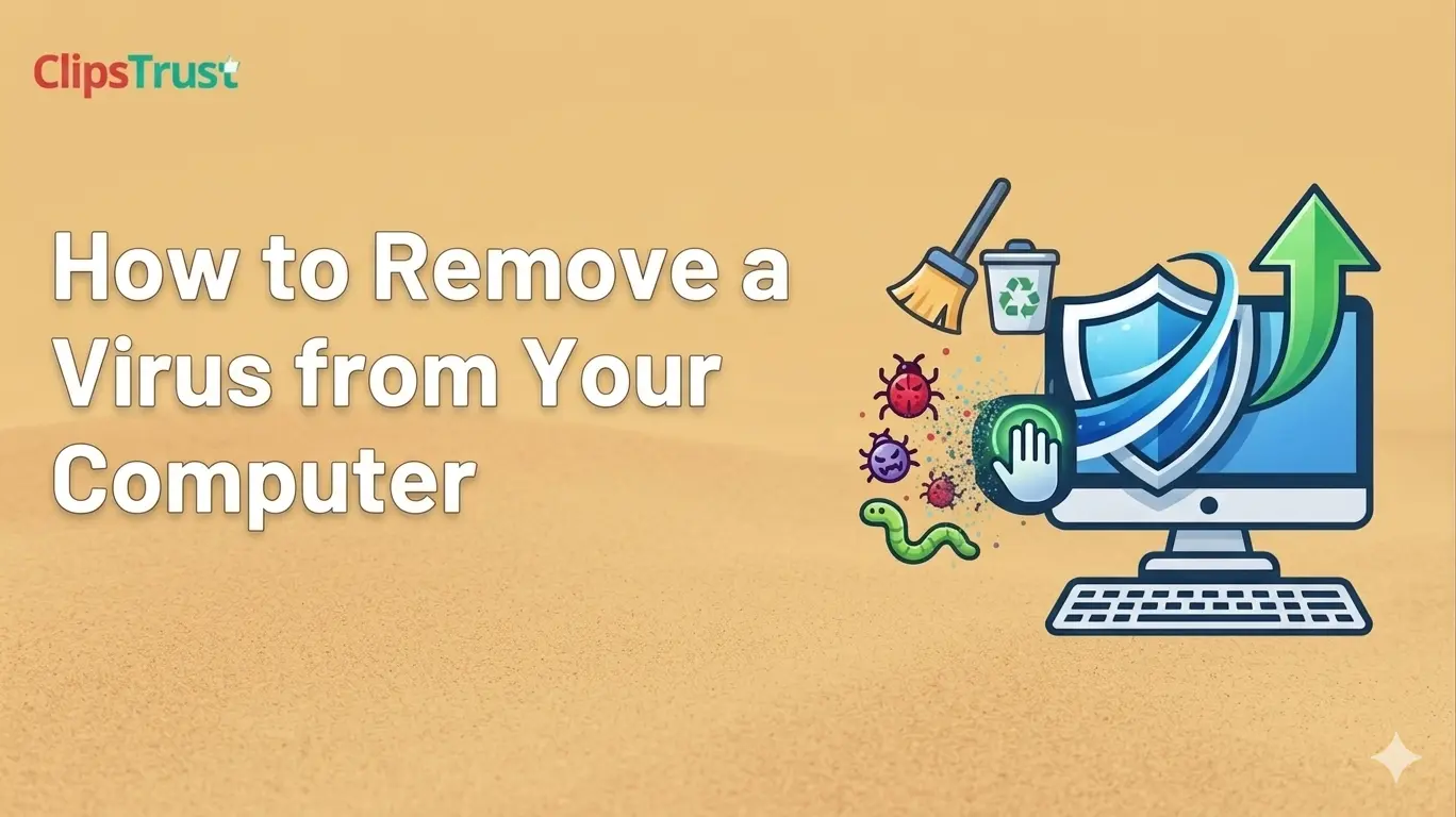 How to Remove a Virus from Your Computer